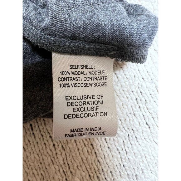 Haute Hippie Gray Bead Drapey Dress Size XS - Picture 10 of 12